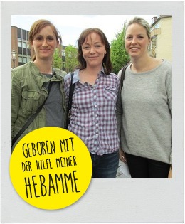 Anita Pele, Janina Schwarzkopf und Jaqueline Schaar