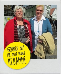 Wilma Stordbrock und Karla Heymann